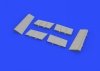 Eduard 648291 Bf 109F landing flaps EDUARD 1/48